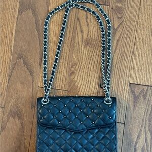 Rebecca Minkoff Black Mini Affair Studded bag